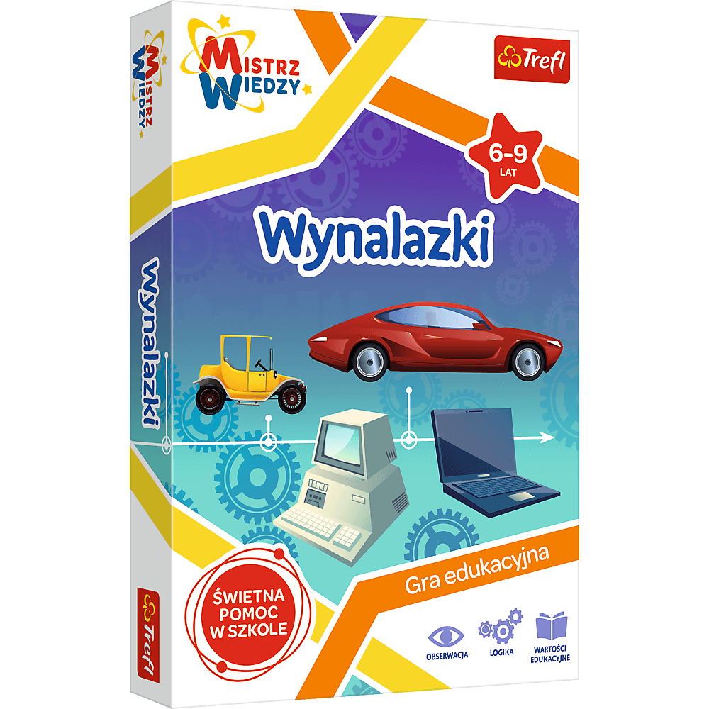 trefl gra mistrz wiedzy wynalazki edukacyjna 01958