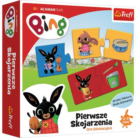 TREFL GRA EDUK. PIERWSZE SKOJARZENIA BING 02061