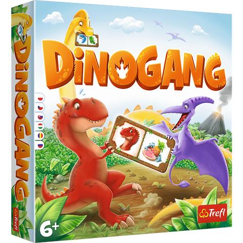 trefl gra dinogang 02080