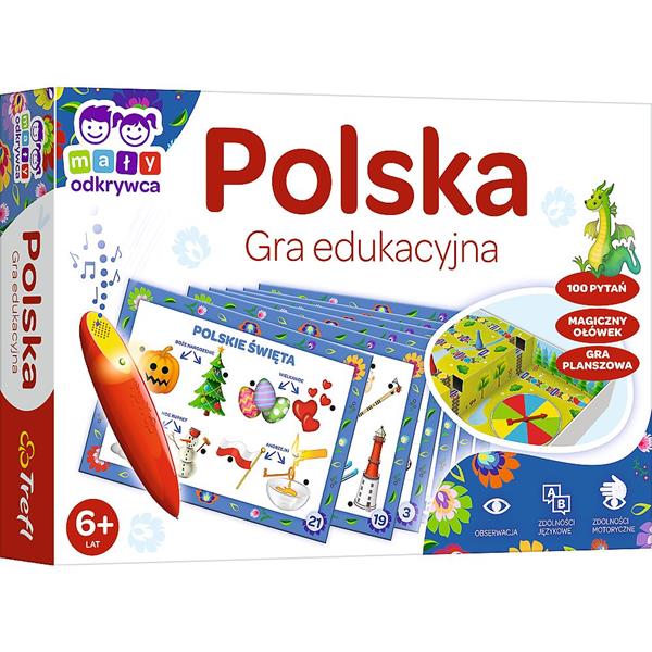 trefl gra mały odkrywca i magiczny ołówek polska 02114