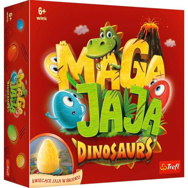 TREFL GRA MAGAJAJA DINOSAURS 02281