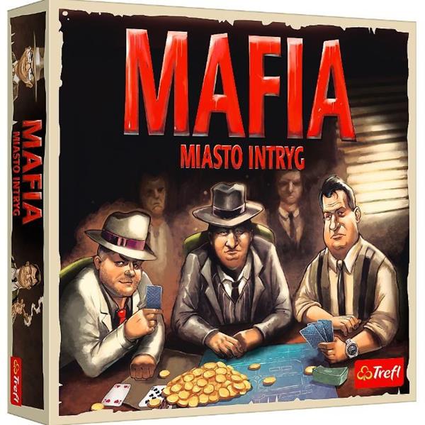 TREFL GRA MAFIA - MIASTO INTRYG 02297