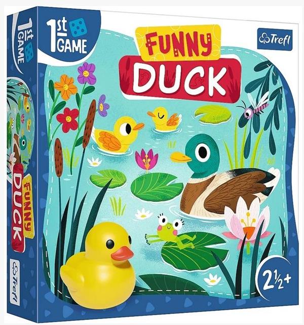 trefl gra pierwsza gra - funny duck 02341