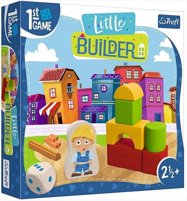 trefl gra pierwsza gra - little builder 02342