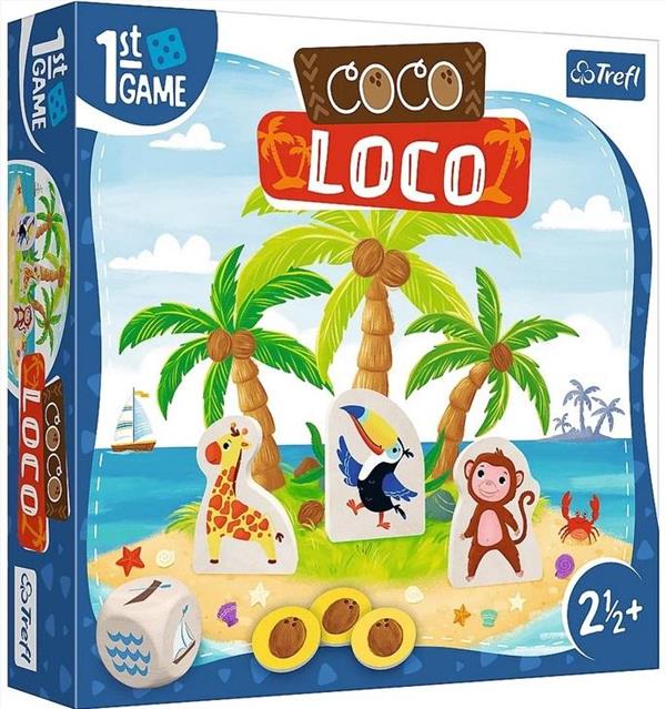 trefl gra pierwsza gra - coco loco 02343