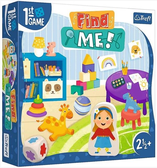 trefl gra pierwsza gra - find me 02345