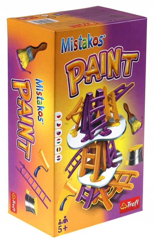 TREFL GRA MISTAKOS PAINT 02349