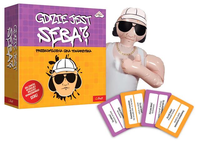 TREFL GRA GDZIE JEST SEBA? 02357