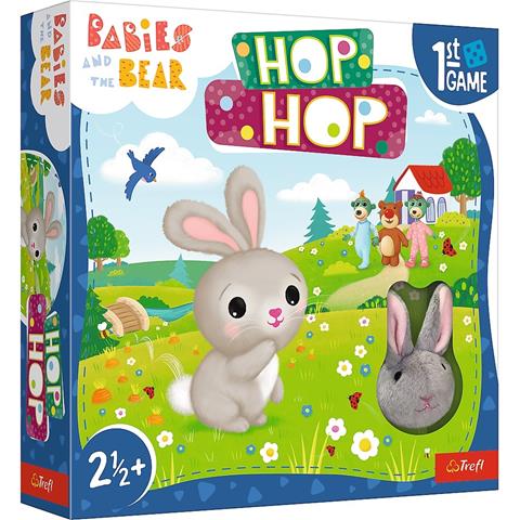 trefl gra hop hop babaski i miś terfliki 02435