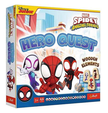 trefl gra hero quest spiderman spidey 02436