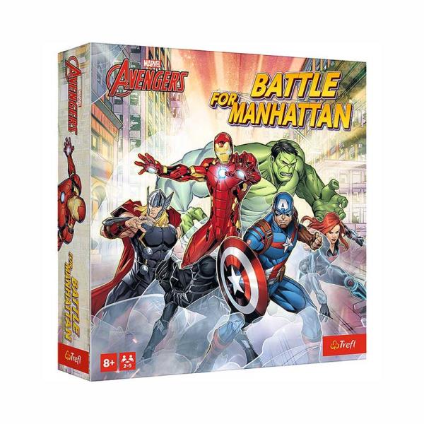 trefl gra bitwa o manhattan avengers 02512