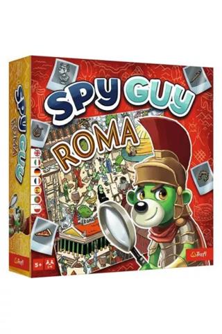 TREFL GRA PLANSZOWA SPY GUY ROMA 02730