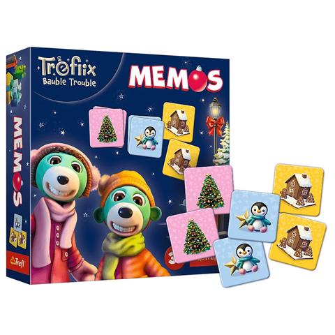 TREFL GRA MEMOS TREFLIX BAUBLE TROUBLE 02734