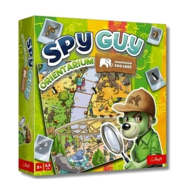 TREFL GRA SPY GUY MIEJSKI OGRÓD ZOOLOGICZNY 02789