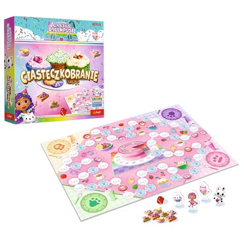 TREFL GRA CIASTECZKOBRANIE / GABBYS DOLLHOUSE 02801