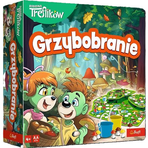 TREFL GRA GRZYBOBRANIE / RODZINA TREFLIKÓW 02819