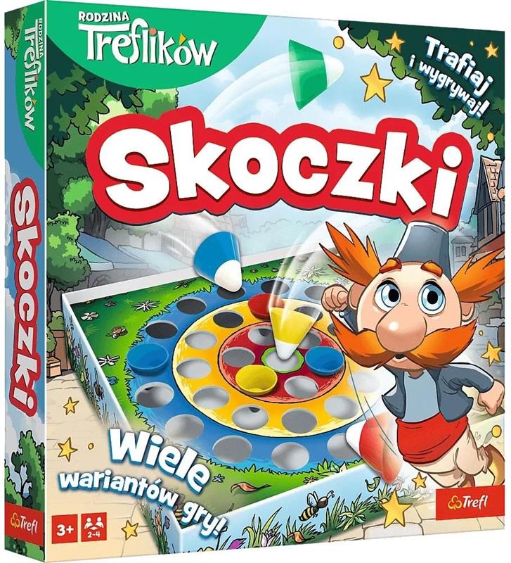 TREFL GRA SKOCZKI RODZINA TREFLIKÓW 02820