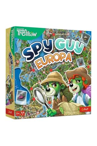 TREFL GRA PLANSZOWA SPY GUY EUROPA 02886