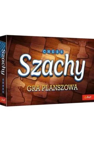 TREFL GRA SZACHY PLASTIKOWE 02893