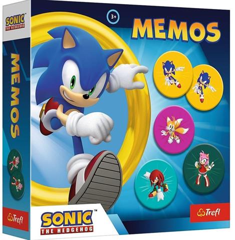TREFL GRA MEMOS SONIC 02897