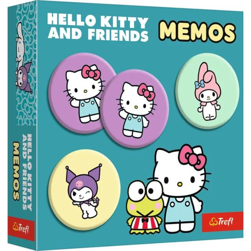 TREFL GRA MEMOS HELLO KITTY 02898
