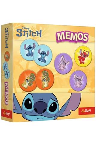 TREFL GRA MEMOS LILO I STITCH 02899