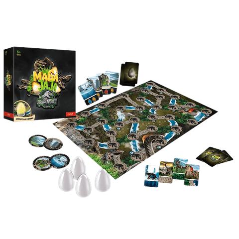 TREFL GRA MAGAJAJA JURASSIC WORLD 02902 8