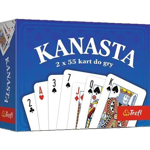 TREFL GRA KANASTA 02918