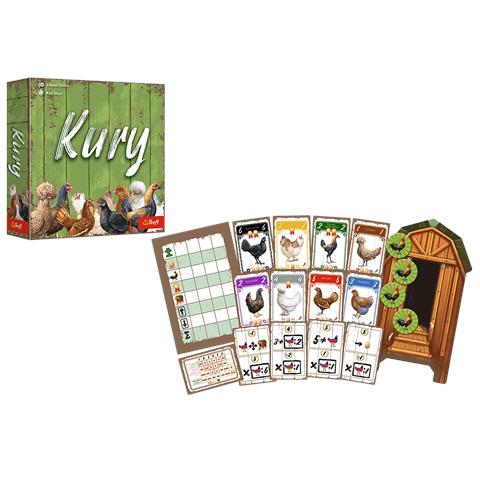 TREFL GRA KURY LITTLE ROCKET GAMES HENS 02949