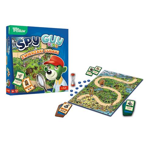 TREFL GRA SPY GUY KIDS ZWIERZAKI CUDAKI 03061