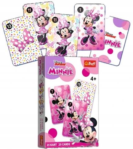 TREFL KARTY DO GRY PIOTRUŚ MYSZKA MINNIE 08495  /20/