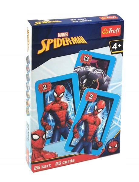 TREFL KARTY DO GRY PIOTRUŚ SPIDERMAN 08498  /20/