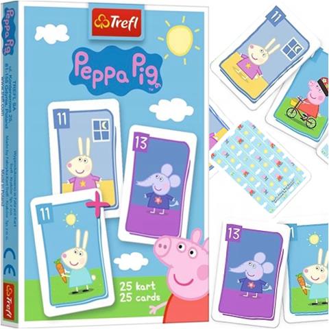 TREFL KARTY DO GRY PIOTRUŚ ŚWINKA PEPPA 08506  /20/