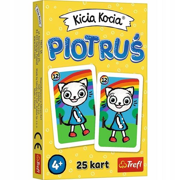 TREFL KARTY DO GRY PIOTRUŚ KICIA KOCIA   08512 /20/