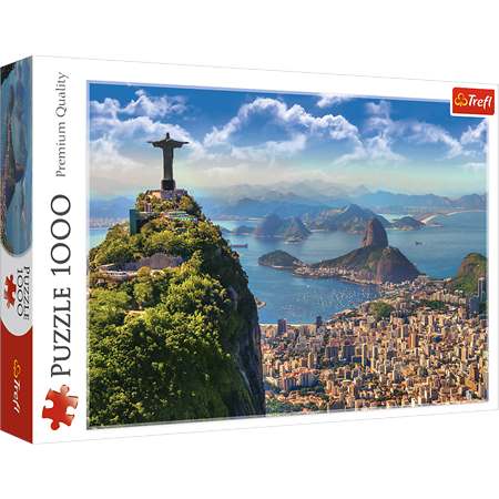 TREFL PUZZLE 1000EL RIO DE JANERIO 10405