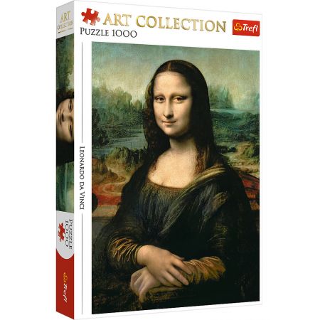 TREFL PUZZLE 1000EL MONA LISA 10542