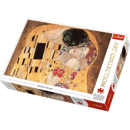 trefl puzzle 1000el pocałunek 10559