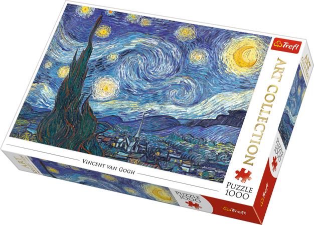 TREFL PUZZLE 1000EL GWIAŹDZISTA NOC 10560