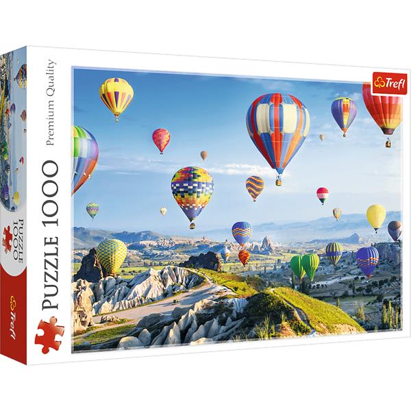 trefl puzzle 1000el widok na kapadocję10613