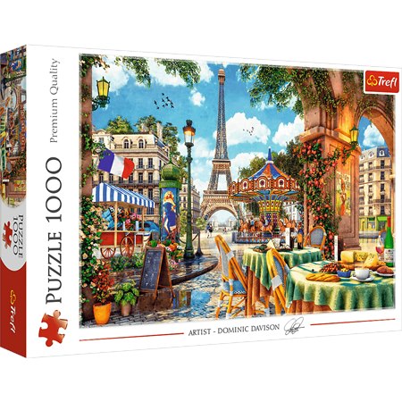 TREFL PUZZLE 1000EL PARYSKI PORANEK 10622