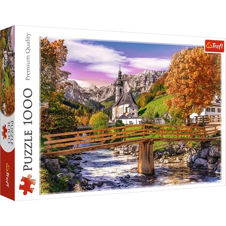 TREFL PUZZLE 1000EL JESIENNA BAWARIA 10623
