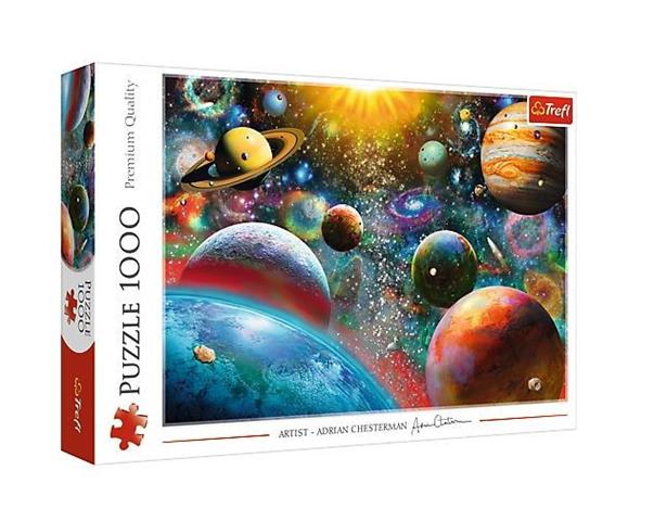 TREFL PUZZLE 1000EL KOSMOS 10624