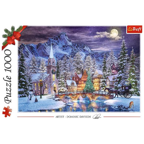 TREFL PUZZLE 1000EL ŚWIĄTECZNA ATMOSFERA 10629