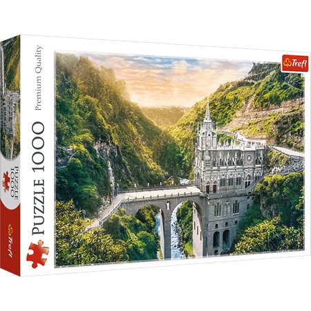 trefl puzzle 1000el sanktuarium las lajas kolumbia 10724