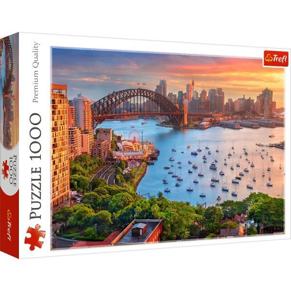 TREFL PUZZLE 1000EL SYDNEY AUSTRALIA 10743