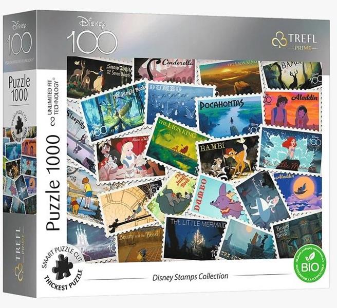 trefl puzzle 1000el disney stamps collection 10760
