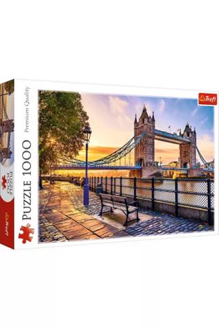 TREFL PUZZLE 1000EL TOWER BRIDGE LONDYN 10774
