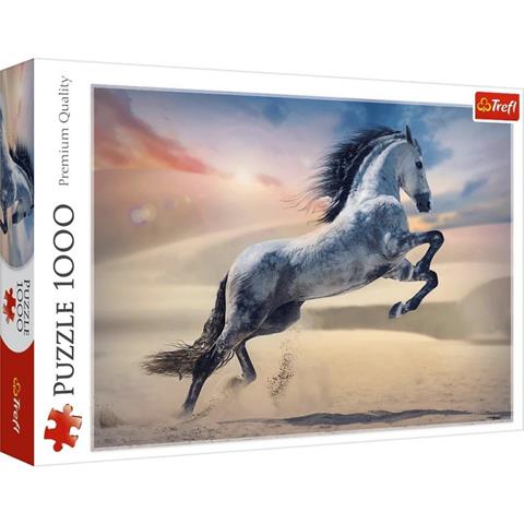TREFL PUZZLE 1000EL MAJESTATYCZNY KOŃ 10790