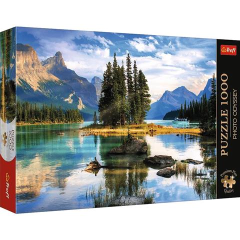 TREFL PUZZLE 1000EL PHOTO ODYSSEY SPIRIT ISLAND KANADA PREMIUM PLUS 10826