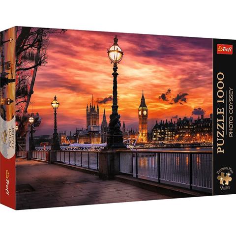 TREFL PUZZLE 1000EL PHOTO ODYSSEY BIG BEN LONDYN PREMIUM PLUS 10827